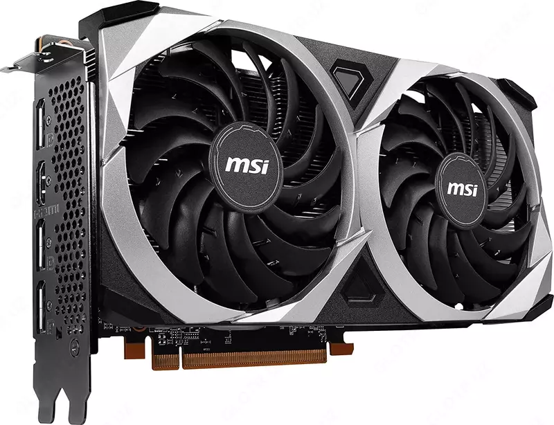   Видеокарта MSI Gaming AMD Radeon RX 6600 XT  128-бит 8 ГБ GDDR6