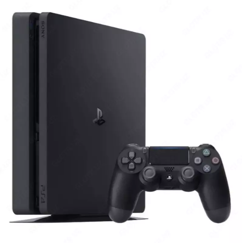  Игровая приставка Sony PlayStation 4 Slim 1ТБ + прошивка с играми - 