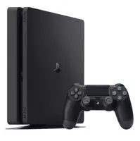  Игровая приставка Sony PlayStation 4 Slim 1ТБ + прошивка с играми - 