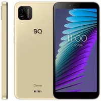  Смартфон BQ 5765L Clever Gold/3+16 + Беспроводные наушники BQ BHS-05 в подарок - 