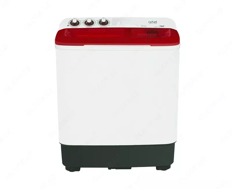 Полуавтоматическая стиральная машина ARTEL WSTT100P 7кг Красный/Зеленый