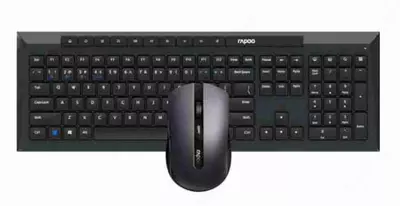 Клавиатура с мышью Rapoo 8210M Клавиатура с мышью Rapoo 8210M