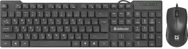 Klaviatura va sichqoncha Defender C-777