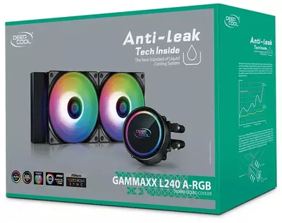 Kuler Deepcool GAMMAXX L240 A-RGB