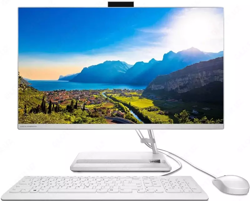 Моноблок LENOVO AIO 3 I3-1115G4 8GB 256GB UHD 23.8" White