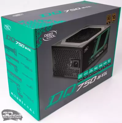 Blok pitaniya Deepcool DQ750-M-V2L