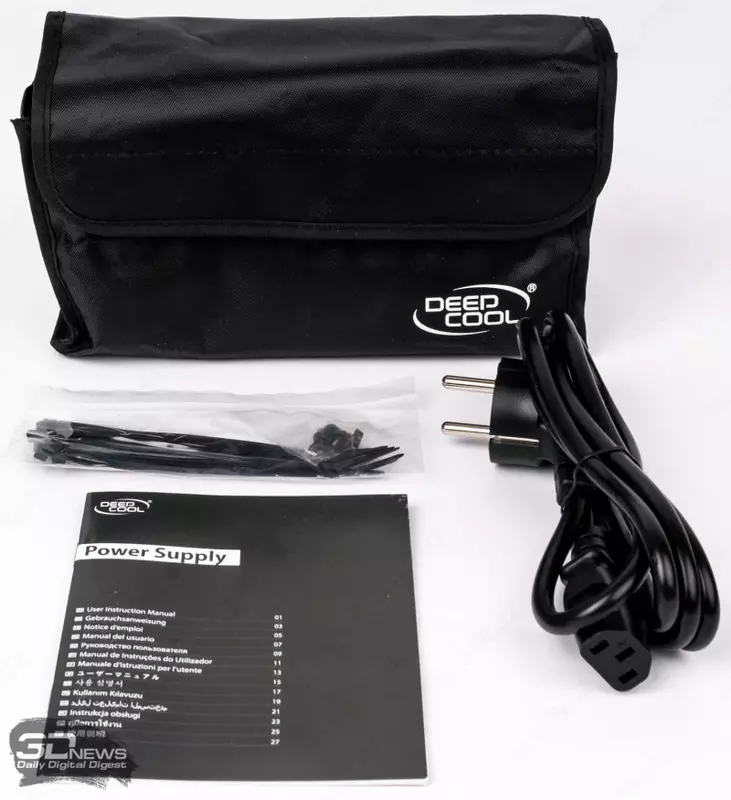 Блок питания Deepcool DQ750-M-V2L