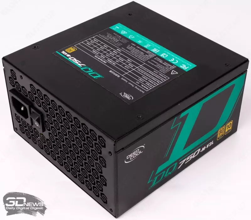 Блок питания Deepcool DQ750-M-V2L