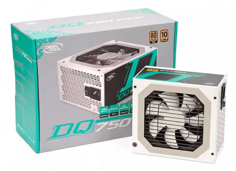 Блок питания Deepcool DQ750-M-V2L WHITE