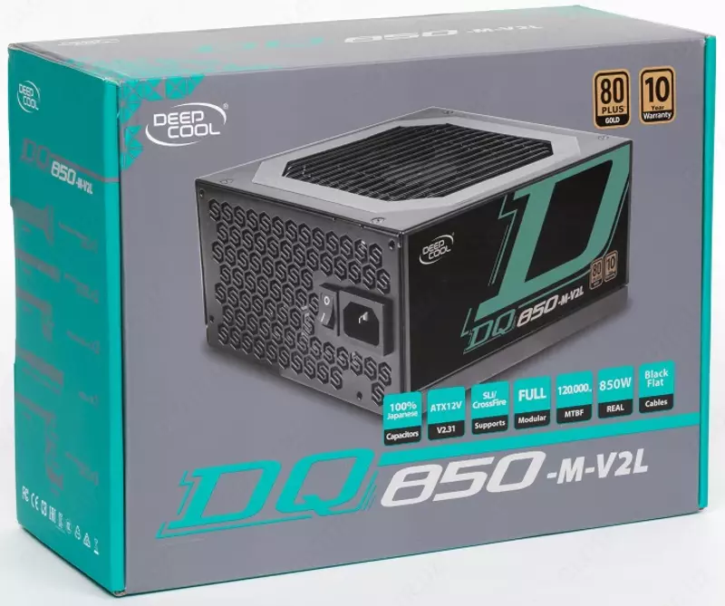 Блок питания Deepcool DQ850-M-V2L