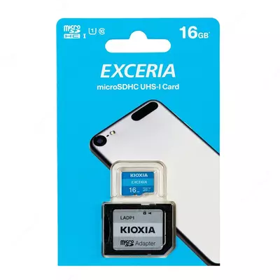 KIOXIA Micro SDHC 32GB 10class xotira kartasi