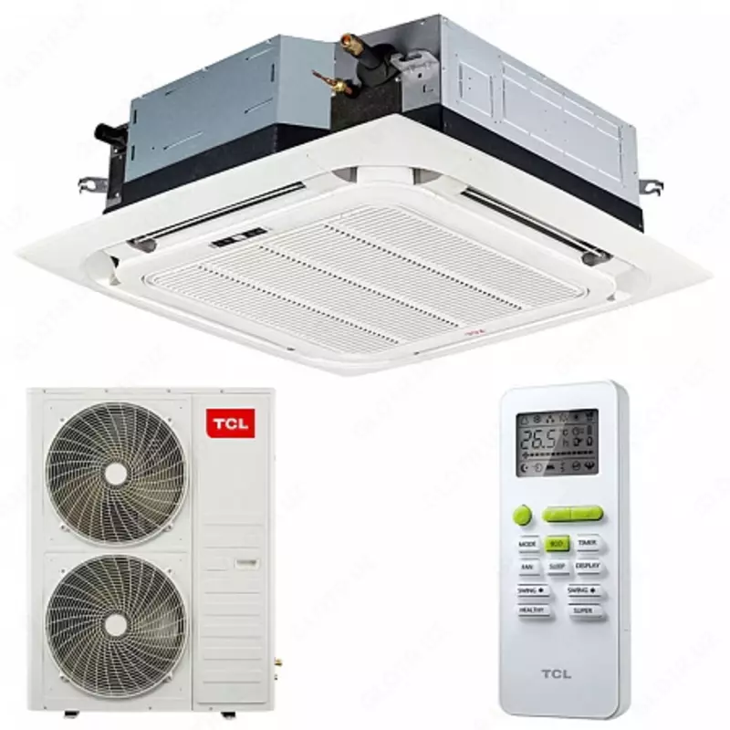 Кассетный кондиционер TCL TCC-48HRA