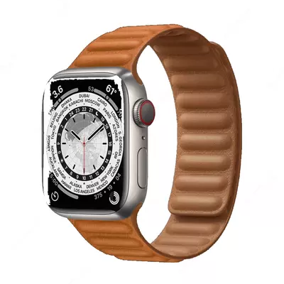Смарт часы Apple Watch Series 7 Titanium (45mm)