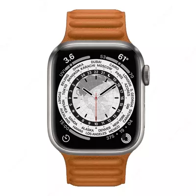 Смарт часы Apple Watch Series 7 Titanium (45mm)