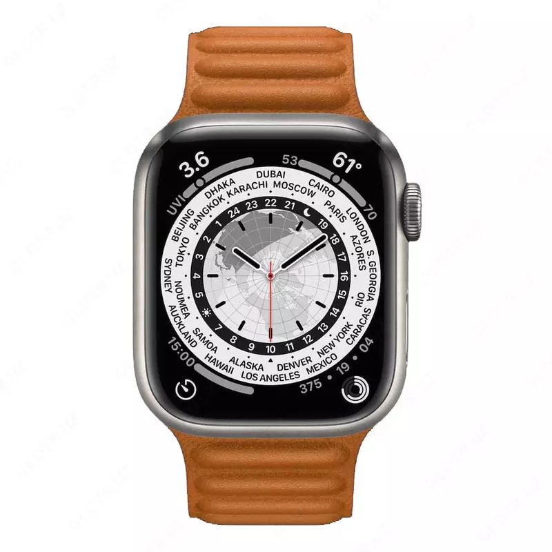 Smart soat Apple Watch Series 7 Titanium (41mm)