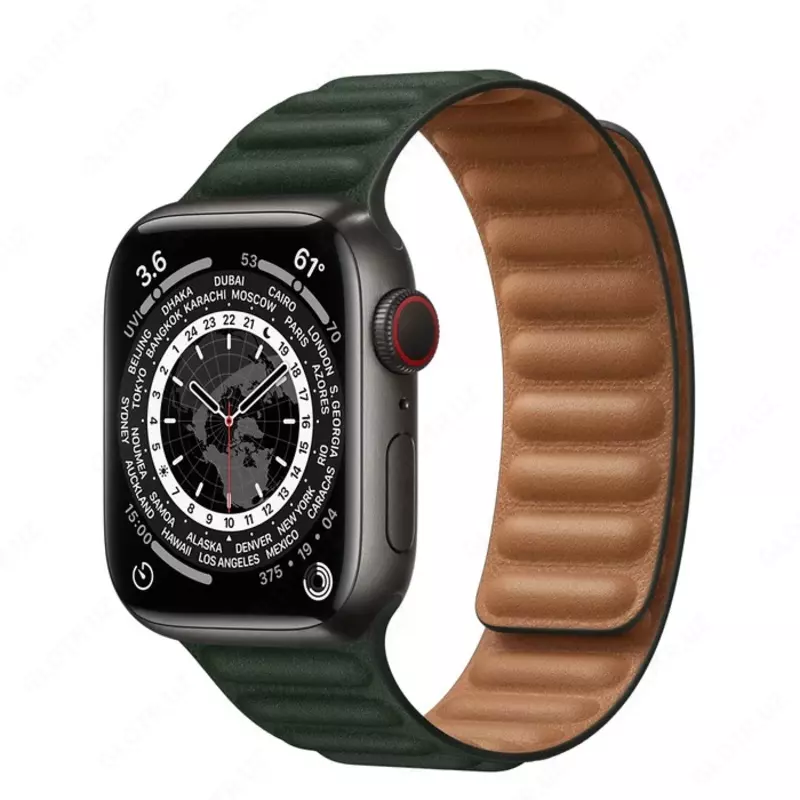 Smart soat Apple Watch Series 7 Titanium (41mm)
