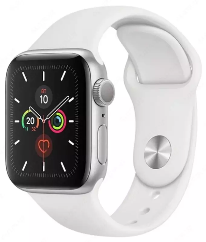 Smart soat Apple Watch Series 5/40 mm Silver LTE