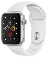 Смарт часы Apple Watch Series 5/40 mm Silver LTE