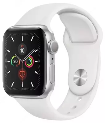 Смарт часы Apple Watch Series 5/40 mm Silver LTE