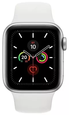 Смарт часы Apple Watch Series 5/40 mm Silver LTE