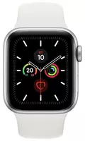 Смарт часы Apple Watch Series 5/40 mm Silver LTE - 4 537 500 сум