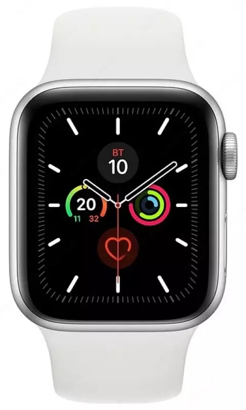 Smart soat Apple Watch Series 5/40 mm Silver LTE