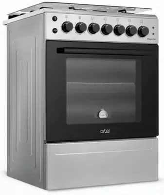 Комбинированная плита Artel Milagro 02-K CHU КП Стальной