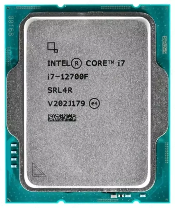 Процессор Intel Core i7 12700F (Alder Lake)