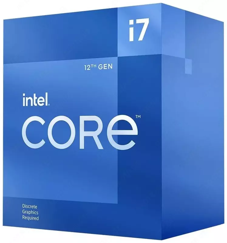 Процессор Intel Core i7 12700F (Alder Lake)