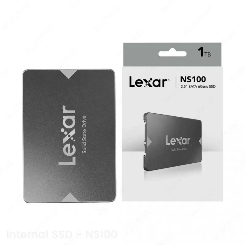 Твердотельный накопитель Lexar NS100 1000Gb