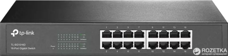 Коммутатор TP-Link TL-SG1016D