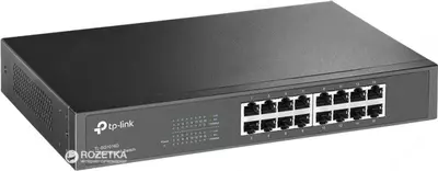 Коммутатор TP-Link TL-SG1016D