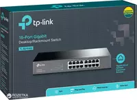 Коммутатор TP-Link TL-SG1016D Только в розницу
