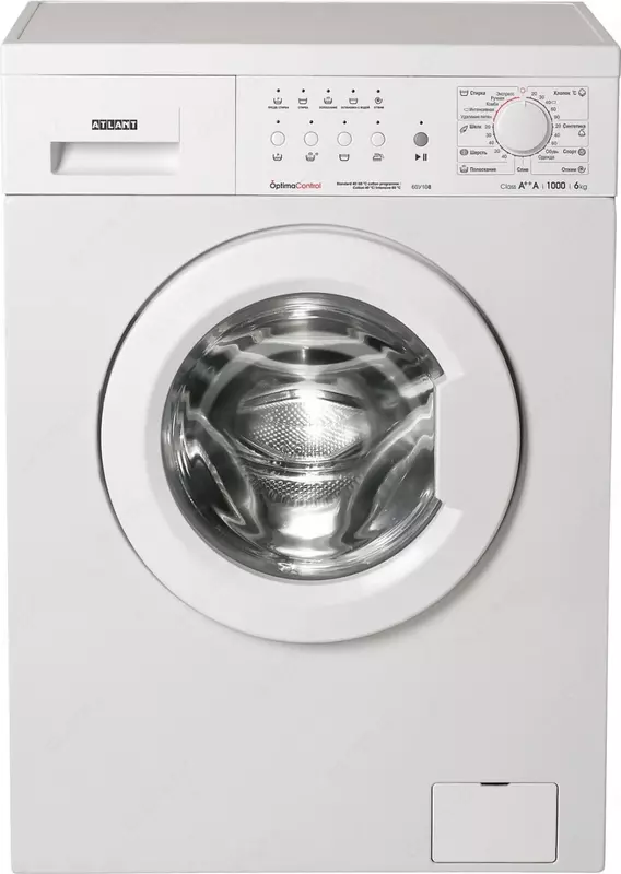Стиральная машина ATLANT СМА 60У108-00 6 кг
