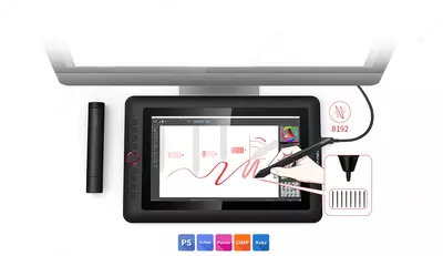 Интерактивный планшет XP-PEN ARTIST 12" PRO