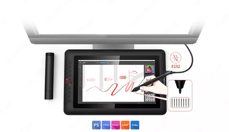 Interaktiv planshet XP-PEN ARTIST 12 " PRO