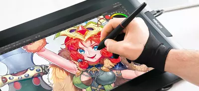 Интерактивный планшет XP-PEN ARTIST 15.6" PRO