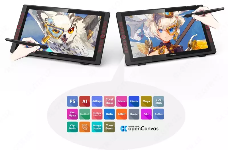 Интерактивный планшет XP-PEN ARTIST 22R PRO