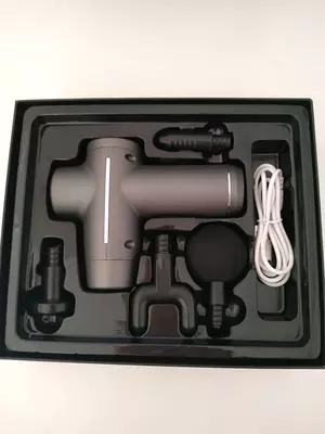 Мини-массажный пистолет для тела Fascia Gun (700g)