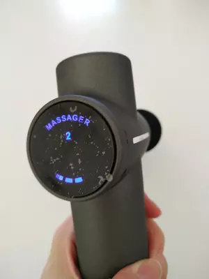 Мини-массажный пистолет для тела Fascia Gun (700g)