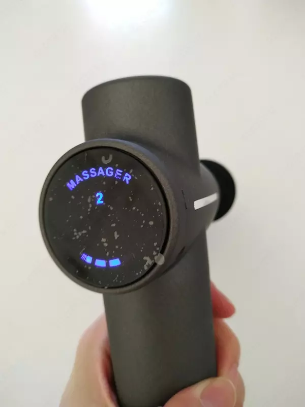 Мини-массажный пистолет для тела Fascia Gun (700g)