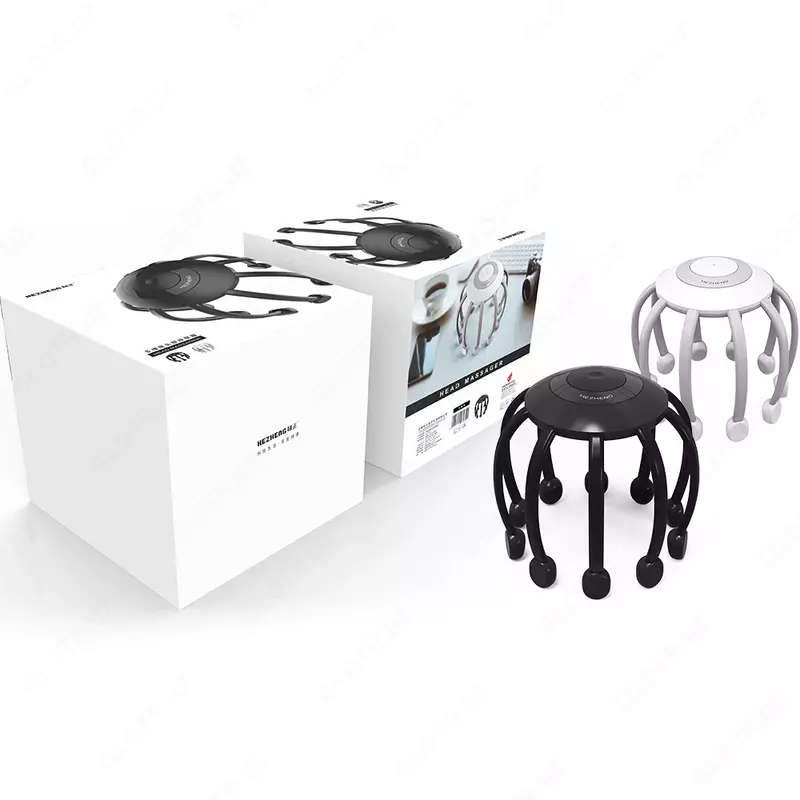 Массажер Multi-Dimensional Head Massager