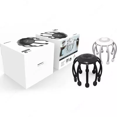 Massajer Ko'p O'lchovli Bosh Massaji