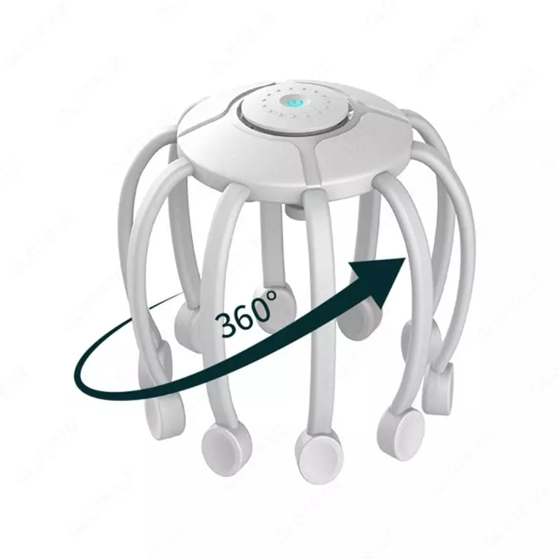 Массажер Multi-Dimensional Head Massager