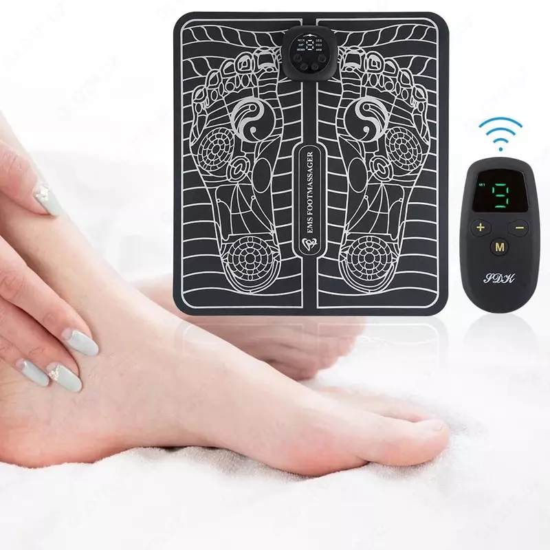 Тренажёр-миостимулятор EMS Foot Massager для стоп