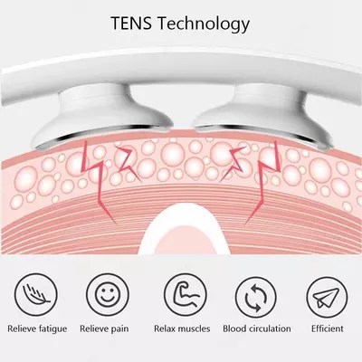 580 500 сум / шт. Массажер для шеи Smart Neck Massager