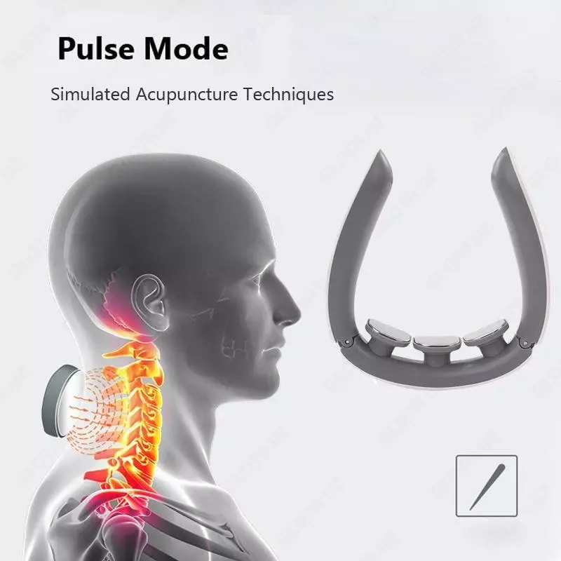 Массажер для шеи Smart Neck Massager