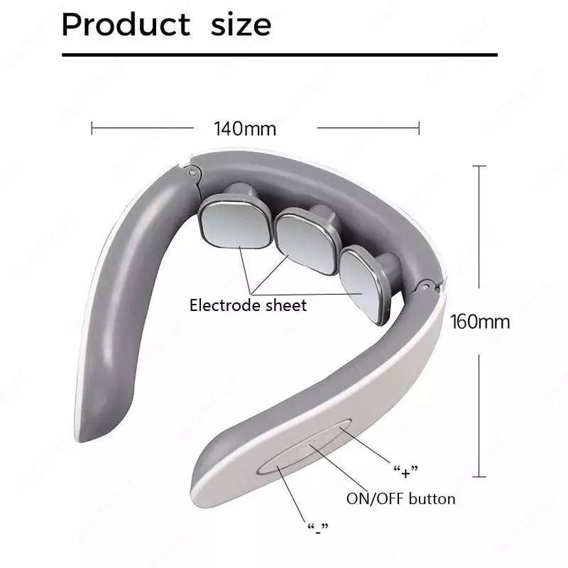 Массажер для шеи Smart Neck Massager