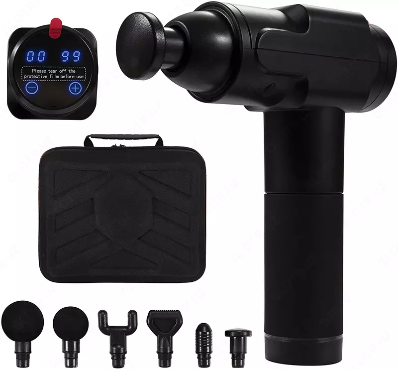 Массажный пистолет для тела Massage Gun Deep Tissue Massager - Professional