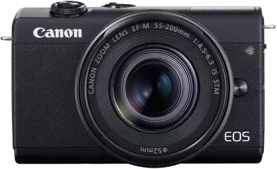 Kamera Canon Canon EOS M200 15-45mm IS STM 4K